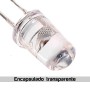 Set de leds 5mm Rojo, amarillo, azul, blanco, verde 100 por color