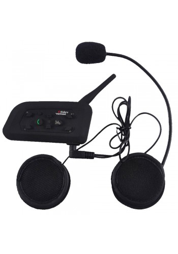 Ejeas Sistema Bluetooth Para Moto Intercomunicador Moto Auricular