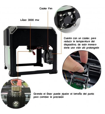 grabadora laser portatil 1500mw