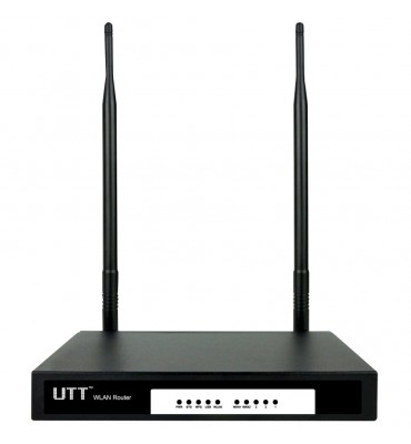 Router wireless dual wan y VNP UTT N518W