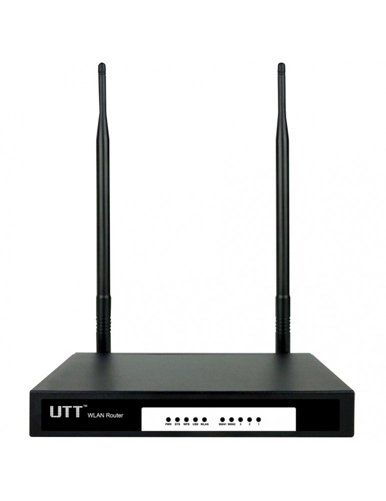 Router wireless dual wan y VNP UTT N518W