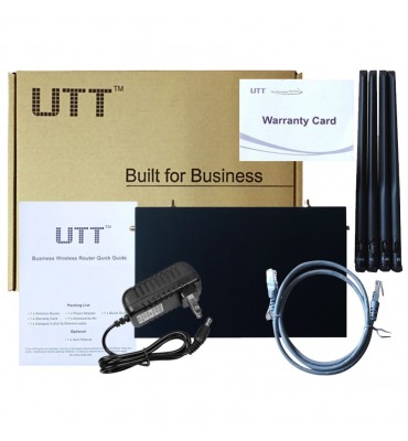 Router Wireless Dual WAN Gigbit Ethernet y VPN UTT AC1220GW