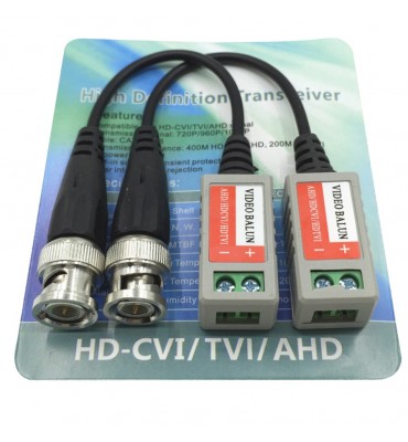 Balun pasivo 8 canaes 300m 1080p