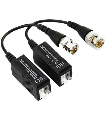 Balun pasivo 8 canaes 300m 1080p