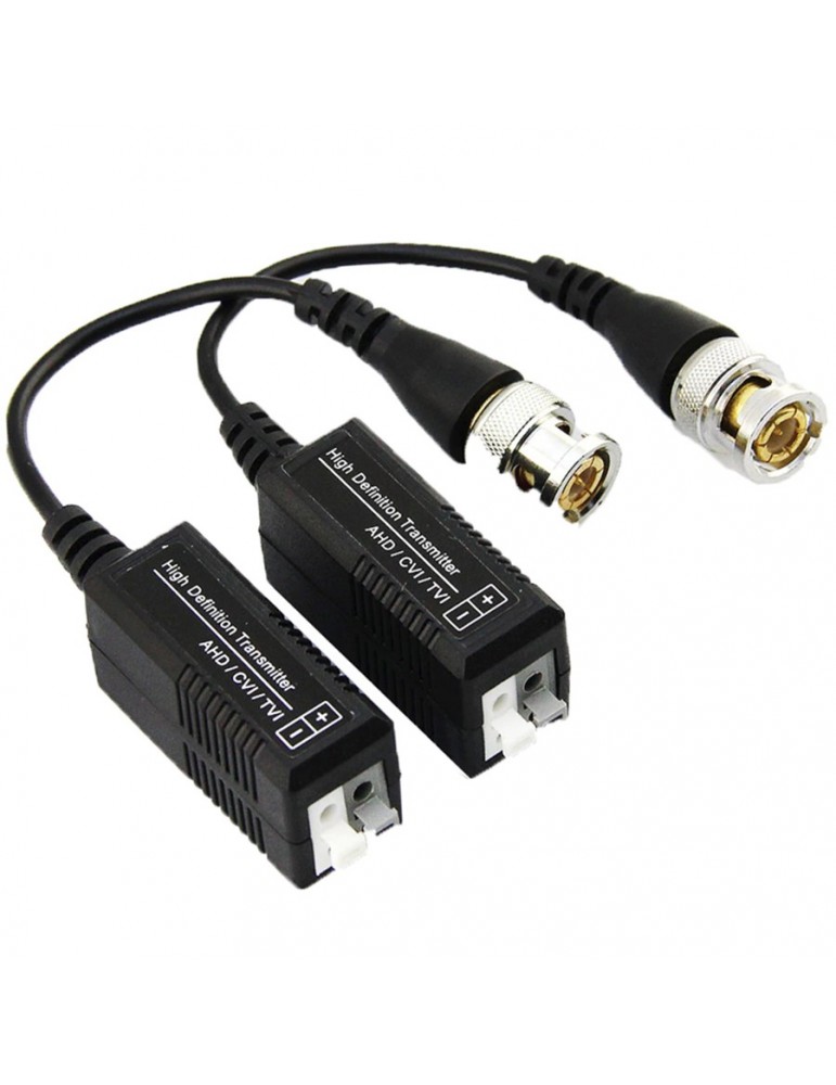 Balun pasivo 8 canaes 300m 1080p