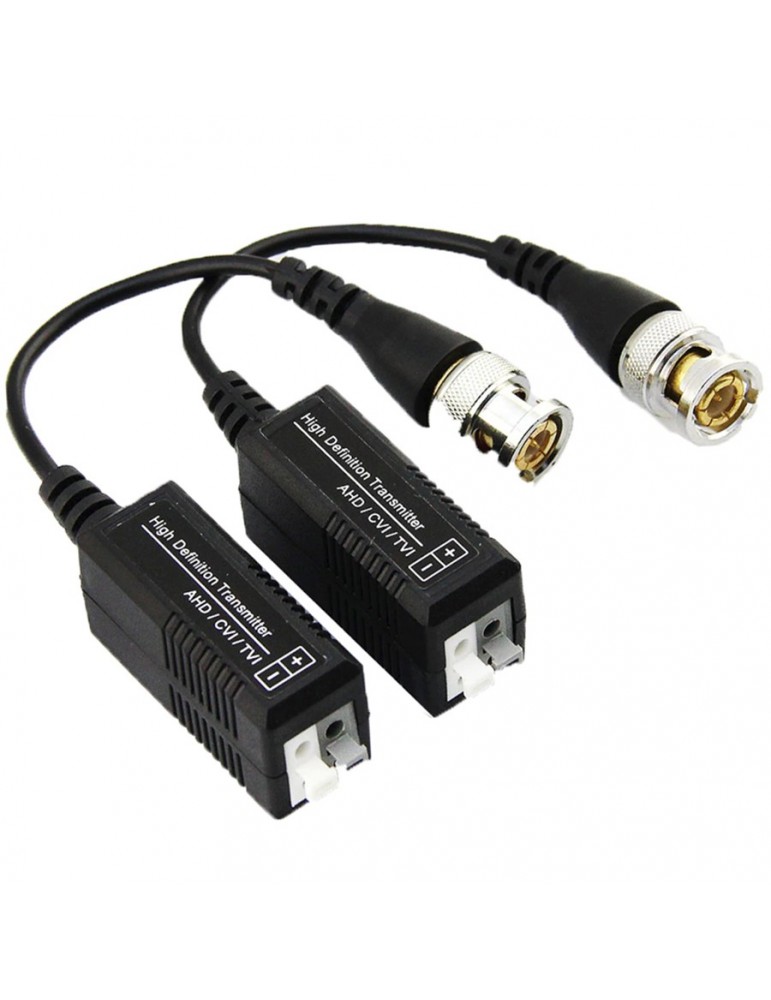 Balun pasivo 8 canaes 300m 1080p