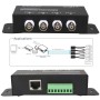 Balun pasivo 8 canaes 300m 1080p