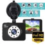 Camara para tablero de auto dashcamera 1080p camara trasera g-sensor y deteccion de movimiento