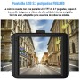 Camara para tablero de auto dashcamera 1080p camara trasera g-sensor y deteccion de movimiento