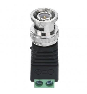 Adaptador tipo plug Macho 2.1x5.5 a bornera