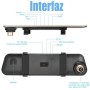Camara Espejo Retrovisor Dual 1080P camara trasera