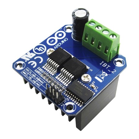 Módulo Puente H BTS7960 43A, 5.5V a 27V