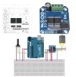 Módulo Puente H BTS7960 43A, 5.5V a 27V