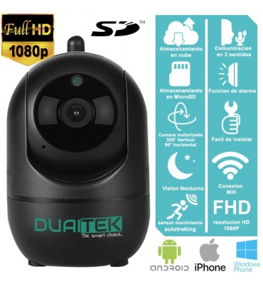 Camara IP FHD 1080P 360...