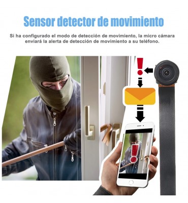 Camara espia wifi...