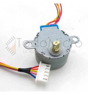 Motor Stepper Paso a Paso 28BYJ-48