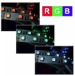 Kit tira LED RGB 5 m con fuente y controlador