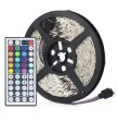 Kit tira LED RGB 5 m con fuente y controlador
