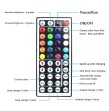 Kit tira LED RGB 5 m con fuente y controlador