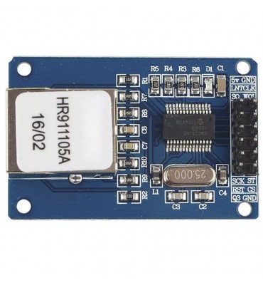 Modulo Ethernet Enc28j60