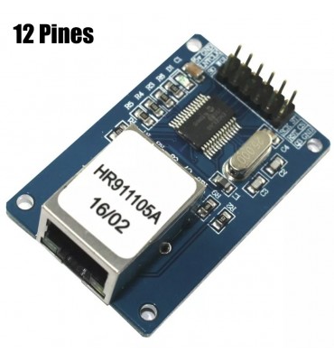 Modulo Ethernet Enc28j60