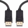 Cable DisplayPort 1.8 m con conectores enchapados en oro