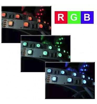 Tira de LEDs 5050 60 led...