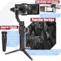Gimbal Zhiyun Smooth 4 con micrófono y accesorios