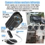 Kit DVR 4 canales H.264 con 4 cámaras IP66 y cables