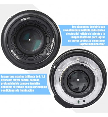 Lente young 50mm 2025 nikon