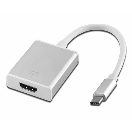 Adaptador USB-C 3.1 a HDMI hembra 4K de 12 cm