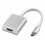 Adaptador USB-C 3.1 a HDMI hembra 4K de 12 cm