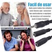 Splitter miniplug 3.5mm 1 macho a 2 hembras negro