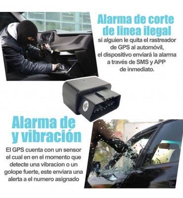 GPS tracker localizador...