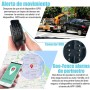 Rastreador GPS LK730 OBD-2, plug and play