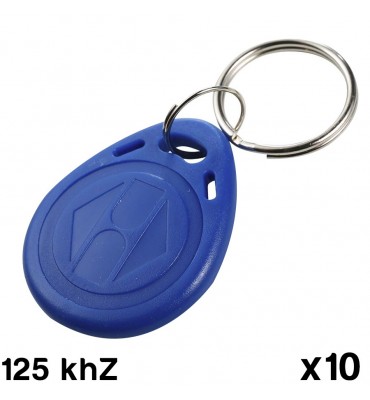 Llavero TAG RFID 125KHZ X10...