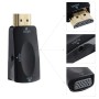 Conversor HDMI a VGA con audio 1080p sin fuente