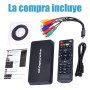 Capturadora EZCAP295 1080p sin PC, streaming a YouTube