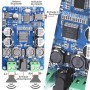 Amplificador Bluetooth TDA7492P 2x25W con entrada auxiliar
