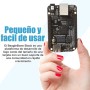 BeagleBone Black Rev C: ARM Cortex-A8 a 1GHz, 512MB RAM