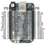 BeagleBone Black Rev C: ARM Cortex-A8 a 1GHz, 512MB RAM