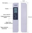 Medidor digital de TDS y conductividad 3 en 1