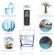 Medidor digital de TDS y conductividad 3 en 1