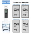 Medidor digital de TDS y conductividad 3 en 1