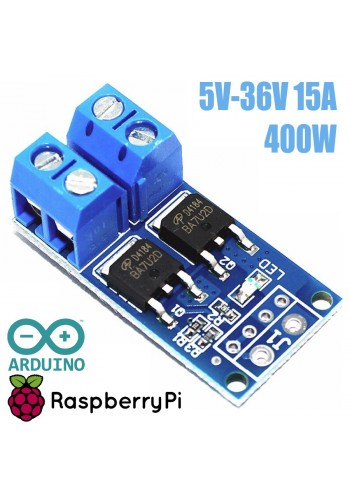 Modulo mosfet doble controlador hasta 400W