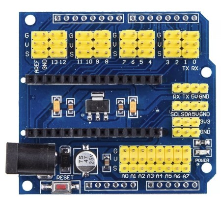 Shield de expansión para Arduino Nano - 14 E/S