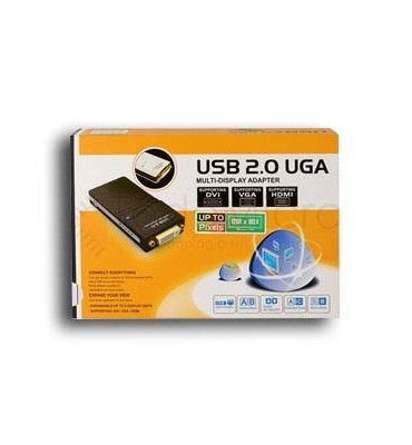 Conversor USB 2.0 a DVI