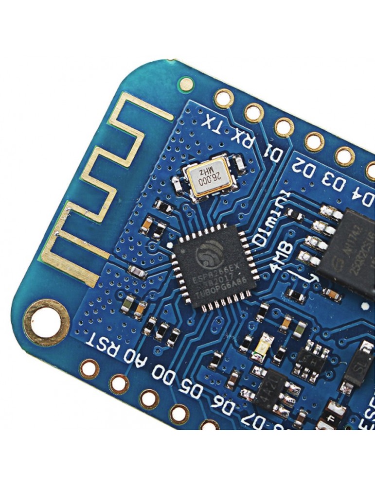 Modulo D1 Mini ESP8266EX CH340C V3