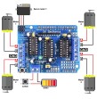 Controlador de motores L293D para Arduino Uno/Mega
