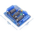 Controlador de motores L293D para Arduino Uno/Mega